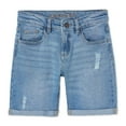 thumbnail image 3 of Bermuda en denim Justice pour filles, 3 of 3