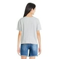 thumbnail image 2 of Justice Girls' Graphic Tee, 2 of 3