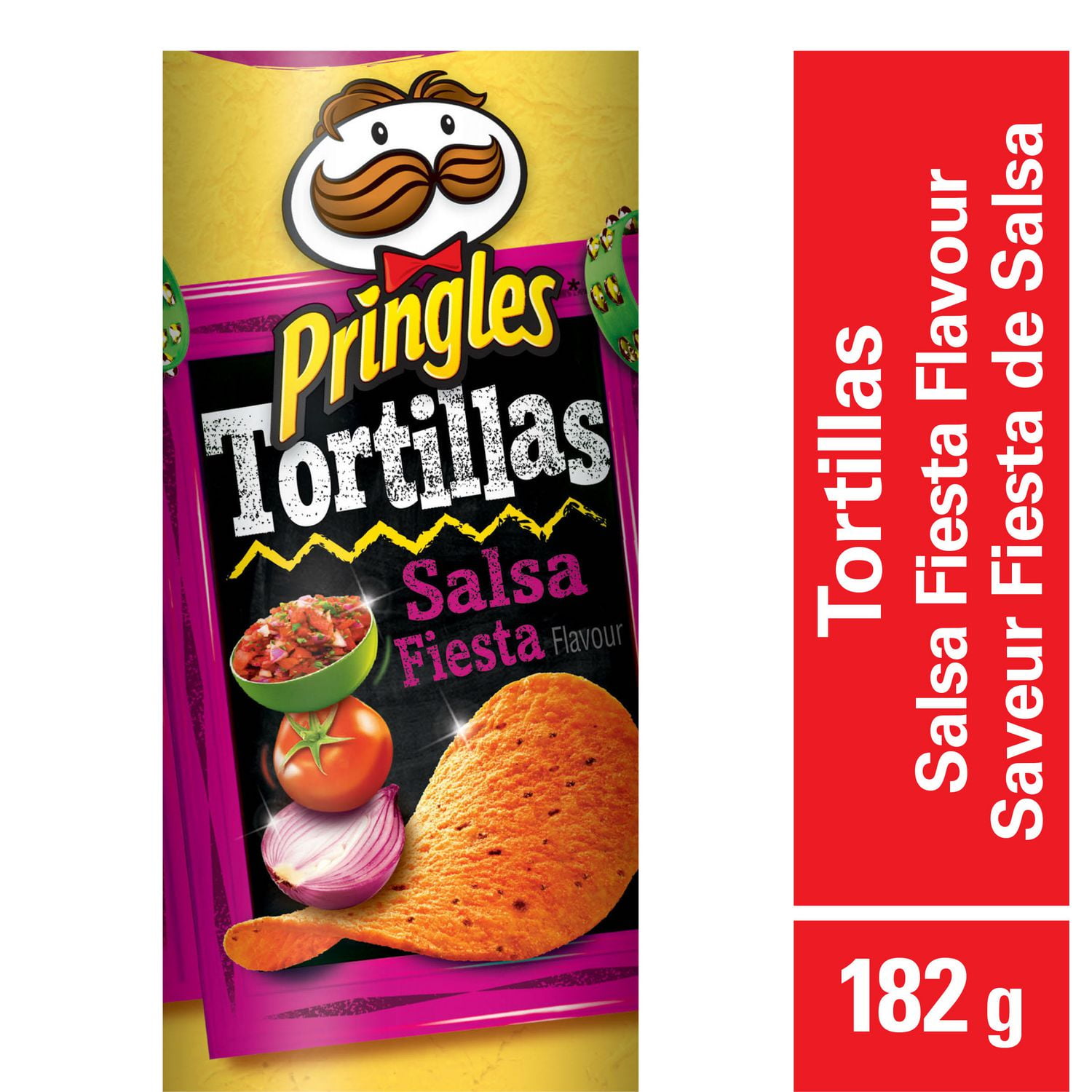 Pringles Salsa Fiesta Tortilla Chips Walmart Canada