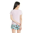 thumbnail image 2 of Disney Girls' Minnie Mouse Rib Tee, 2 of 3