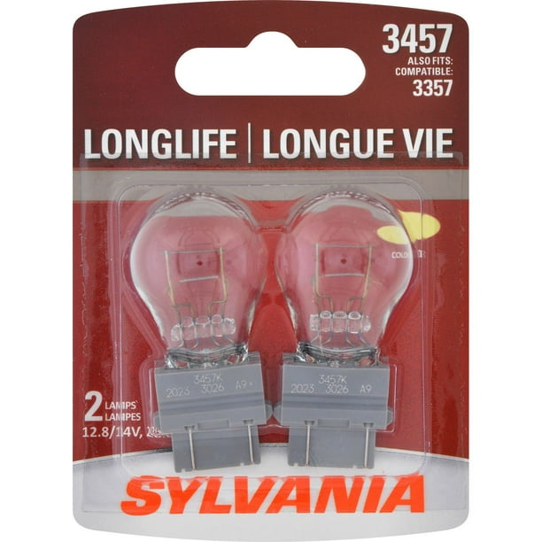 Mini lampes à longue durée 3457 de SYLVANIA Paq. de 2, 12,8 V