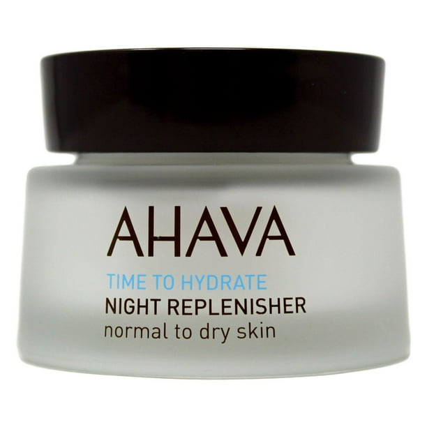Crème régénératrice de nuit AHAVA pour peau normale à sèche