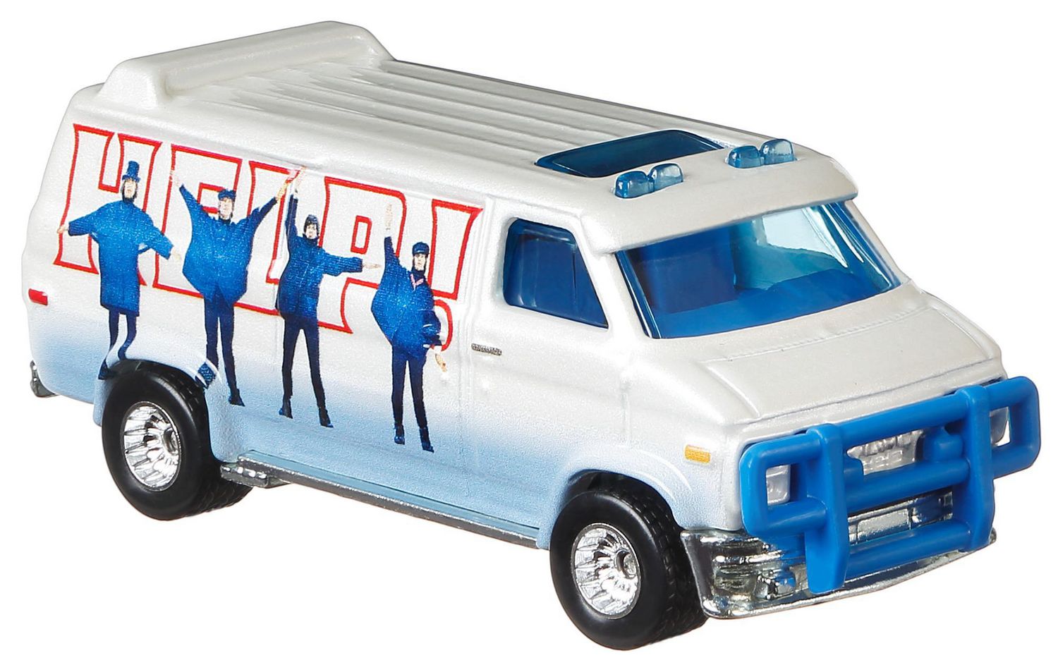 hot wheels custom gmc panel van