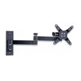 thumbnail image 1 of Techly 2-Arm Tilt/Swivel TV Wall Mount- 13-30", 1 of 4