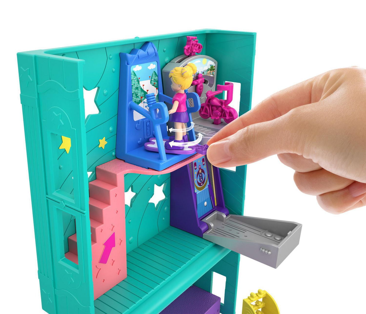 Polly store pocket arcade