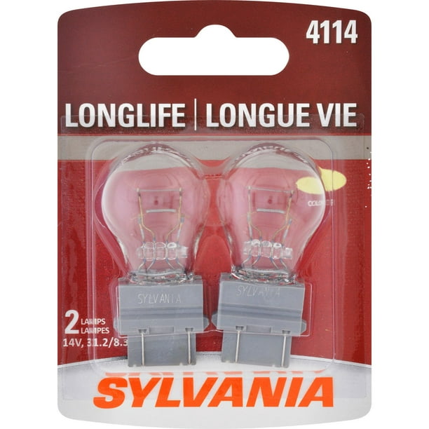 Mini lampes à longue durée 4114 de SYLVANIA Paq. de 2, 14 V