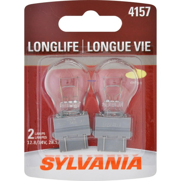 Mini lampes à longue durée 4157 de SYLVANIA