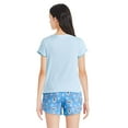 thumbnail image 2 of T-shirt côtelé Stitch Disney pour filles, 2 of 3