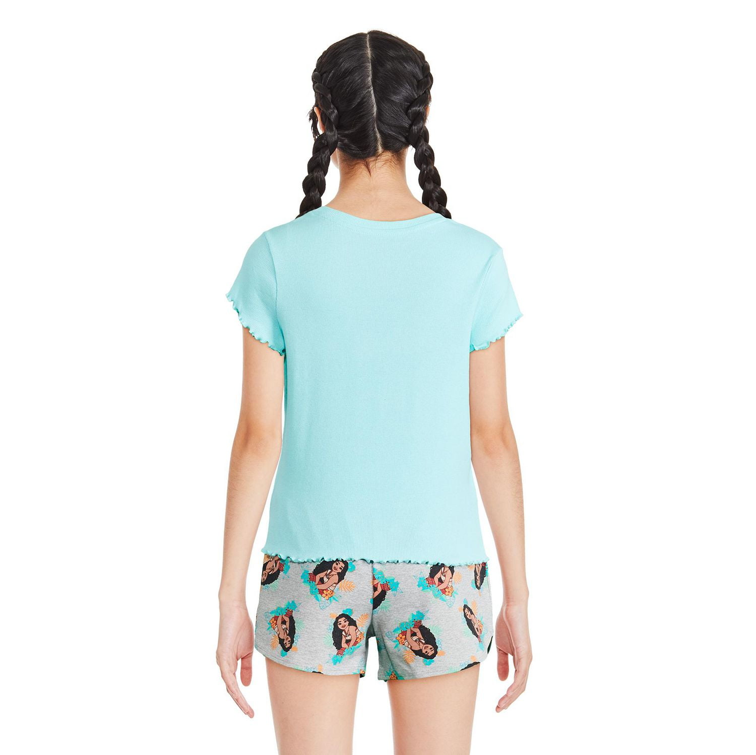 T-shirt côtelé Moana Disney pour filles