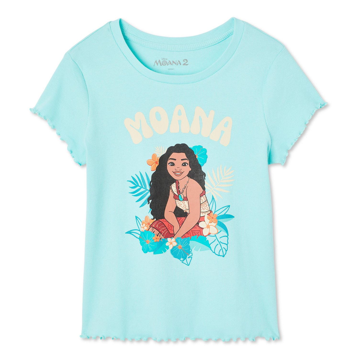 T-shirt côtelé Moana Disney pour filles