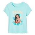 thumbnail image 3 of T-shirt côtelé Moana Disney pour filles, 3 of 3