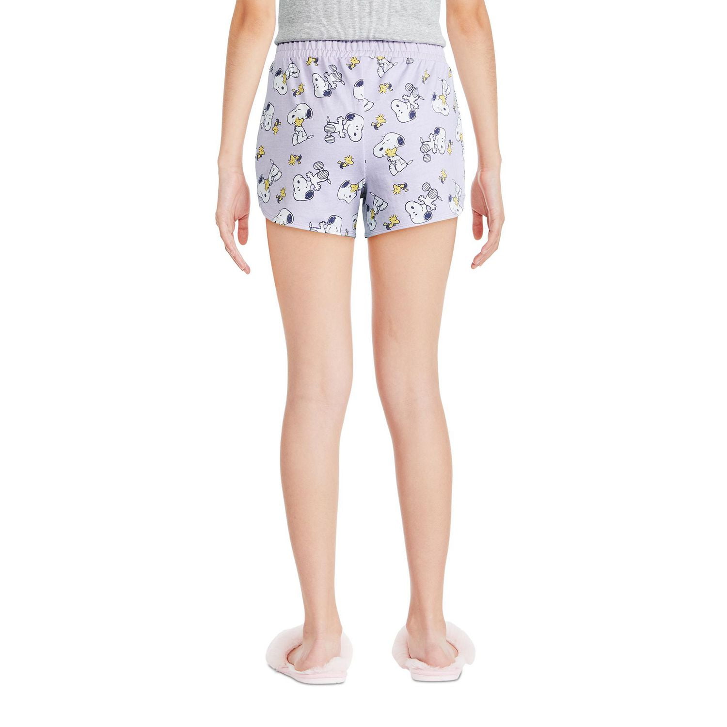 Peanuts Girls' Snoopy Short, Sizes XS-L