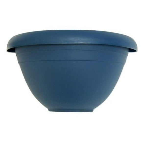 Planteur pour mur rond, couleur bleuet