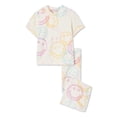 thumbnail image 3 of Pyjama 2 pièces en molleton nuage Justice pour filles, 3 of 4