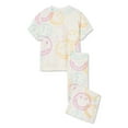 thumbnail image 4 of Justice Girls' Two Piece Cloud Fleece Pajama Set, 4 of 4