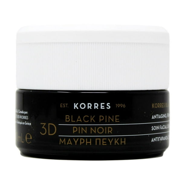 KORRES Black Pine 3DPumpUp Sleeping Facial Walmart.ca