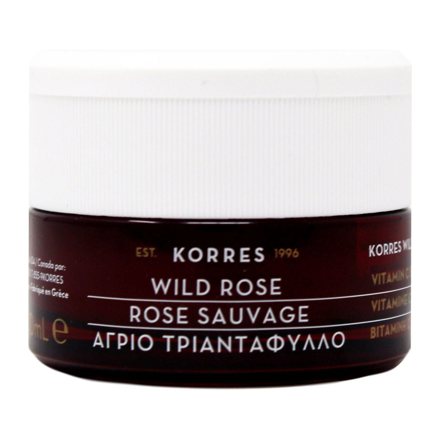 KORRES Wild Rose Vitamin C Brightening 24Hour Moisturizer Walmart Canada