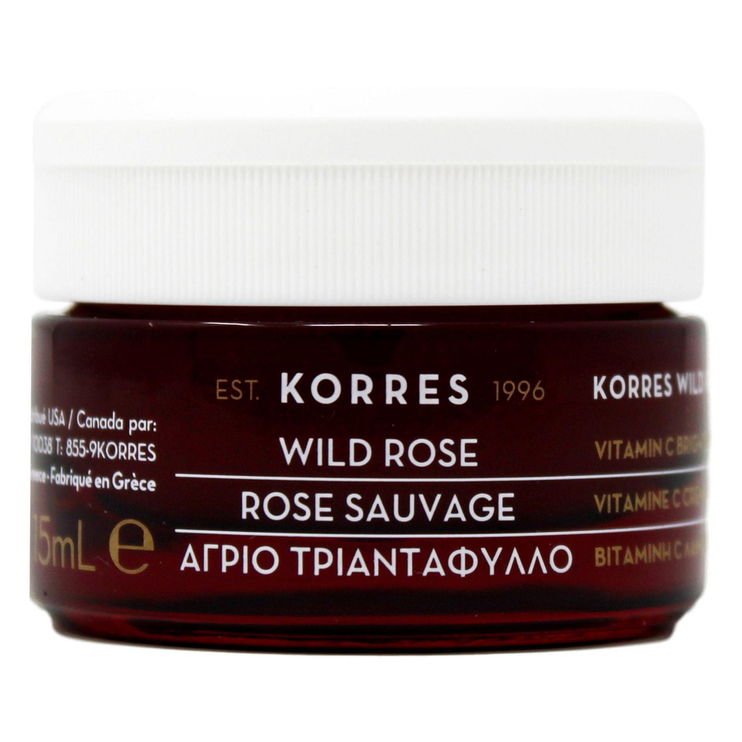 KORRES Wild Rose Vitamin C Brightening Eye Cream Walmart Canada