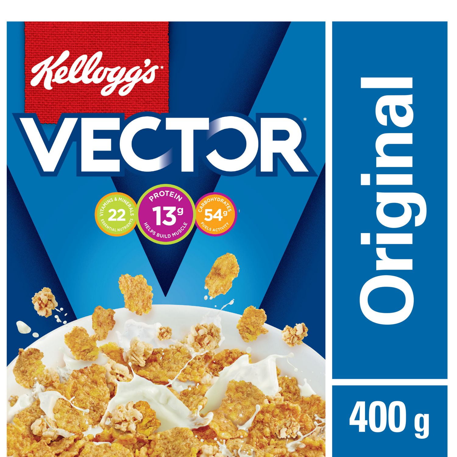 Kellogg's Vector Meal Replacement Cereal, 400g Walmart Canada