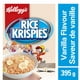 Kellogg’s Rice Krispies Céréales saveur de vanille, 395g – image 1 sur 8