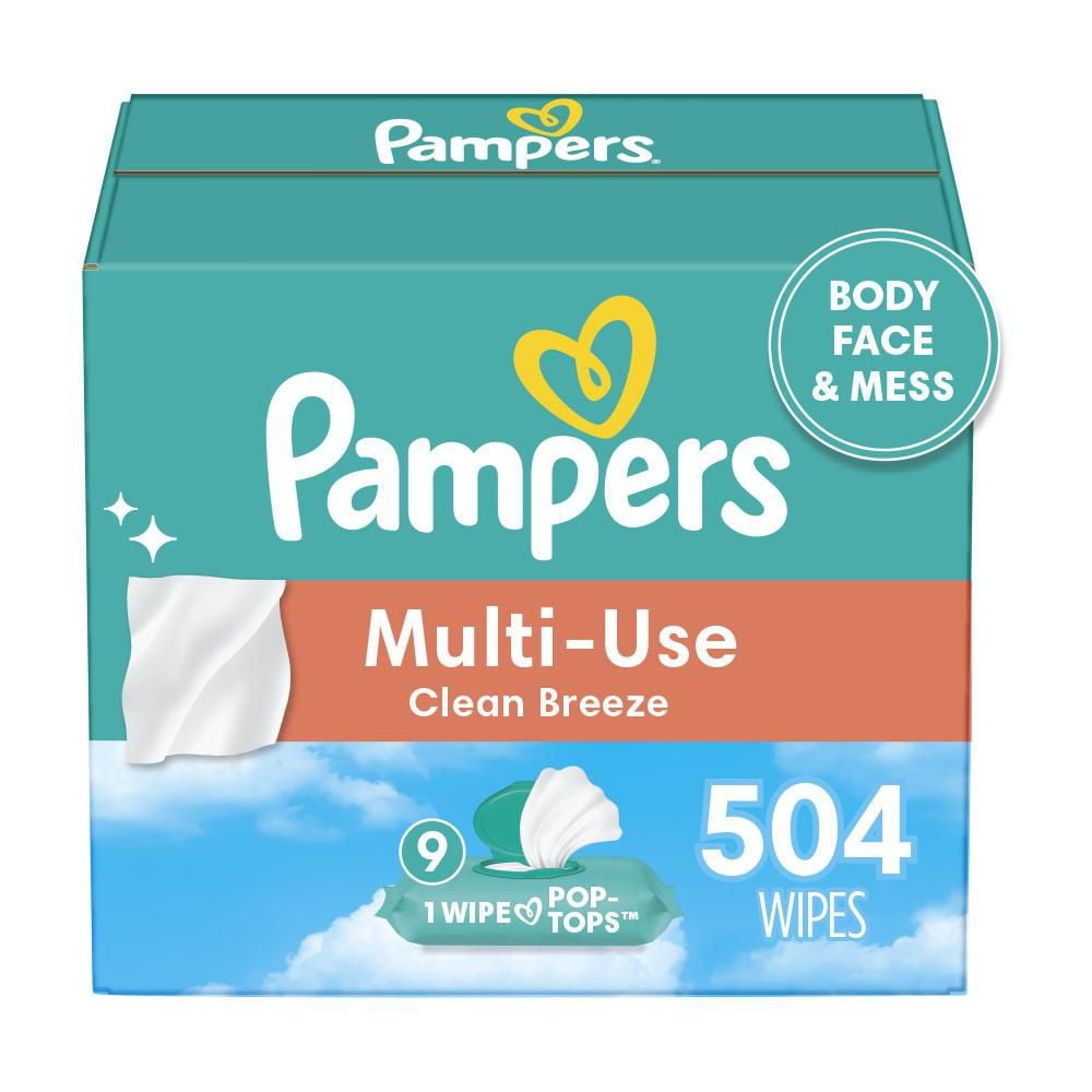 pampers 504 wipes