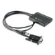 Câble convertisseur VGA à HDMI avec audio de Techly – image 1 sur 1