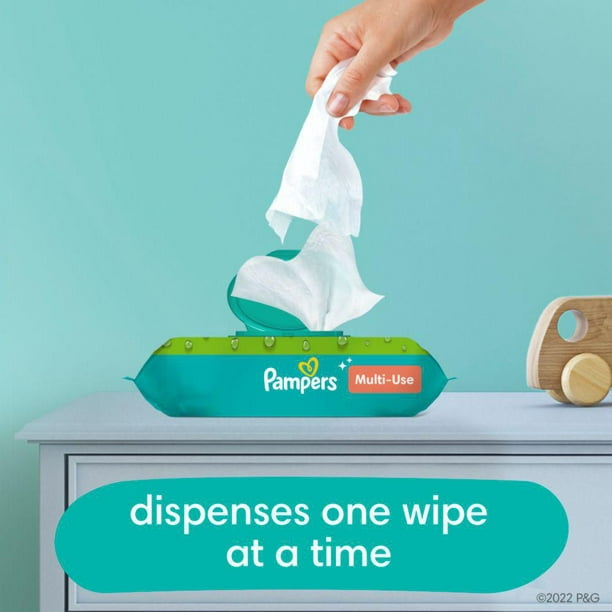 Lot de 4 paquets de 52 lingettes Pampers Bébé Fresh Clean à prix bas