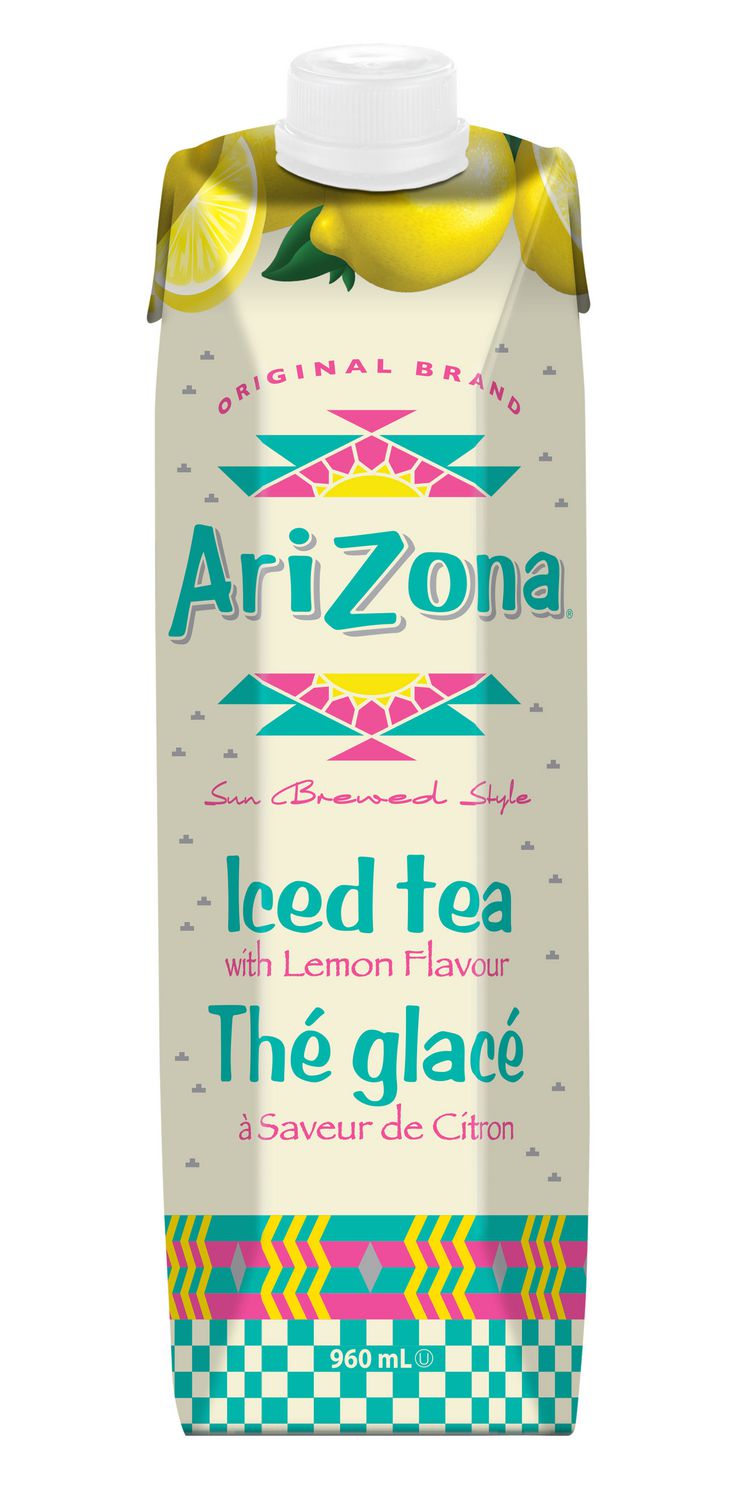 Arizona Lemon Iced Tea Walmart Canada