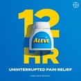 thumbnail image 2 of ALEVE Pain Relief, Clinically Proven, Fast-Acting, Long-Lasting, Naproxen Sodium, 2 of 11