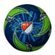 Ballon de soccer bleu et lime de la MLS par Franklin Sports – image 2 sur 2