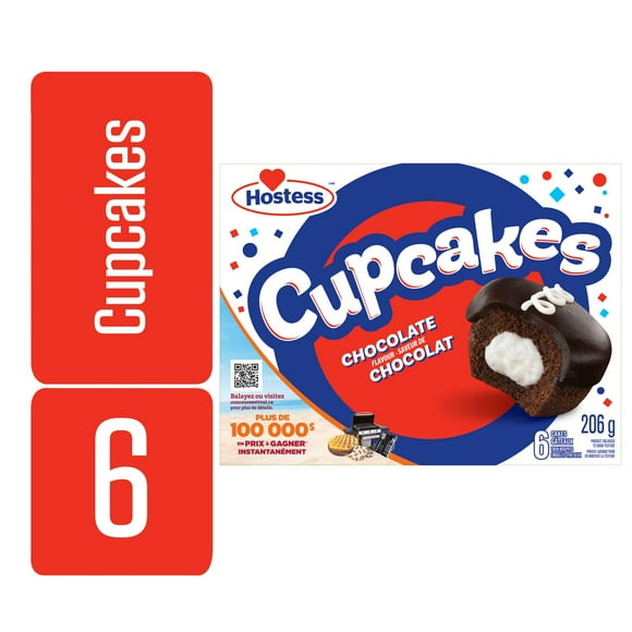 Hostess® Cupcakes Chocolate Cakes, 206 g