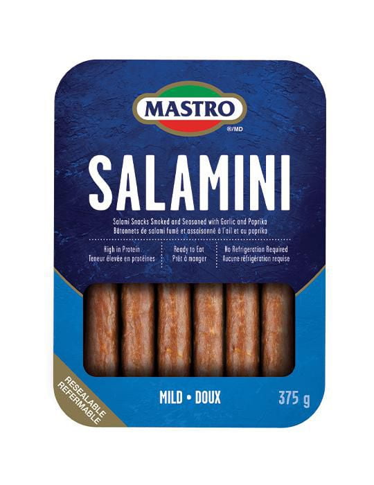 Mastro Salamini Mild, Lactose & Gluten Free<br>375g