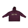 thumbnail image 1 of Pull bordeaux Harry Potter pour femme, 1 of 2