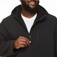 thumbnail image 4 of George Big Men's Tech Softshell Jacket, 4 of 6