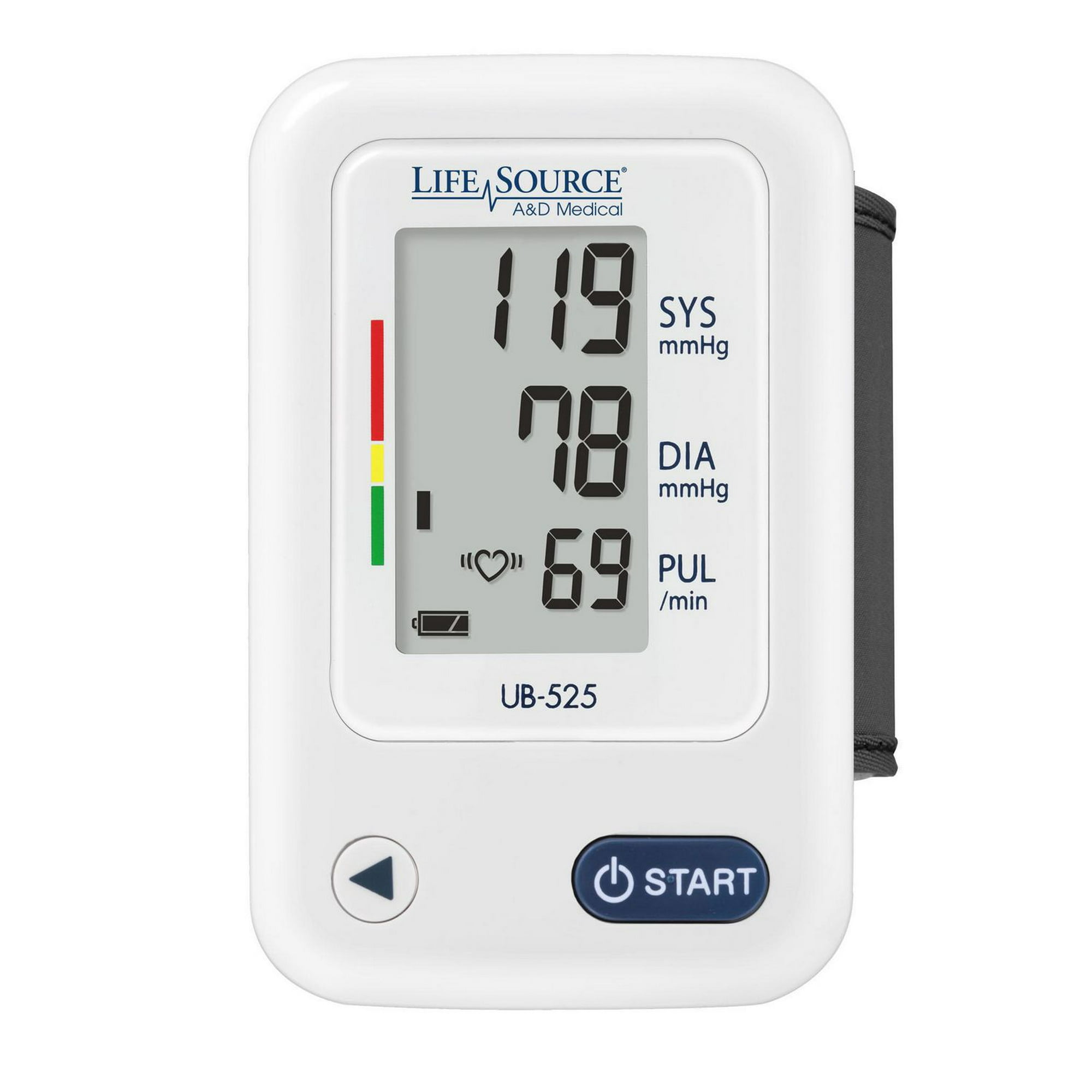 LifeSource Essential Wrist BP Monitor UB-525, Clinically validated