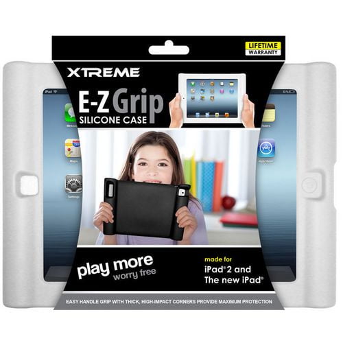 Xtreme Cables Blanc housse en Silicone pour iPad 2 et le nouvel iPad