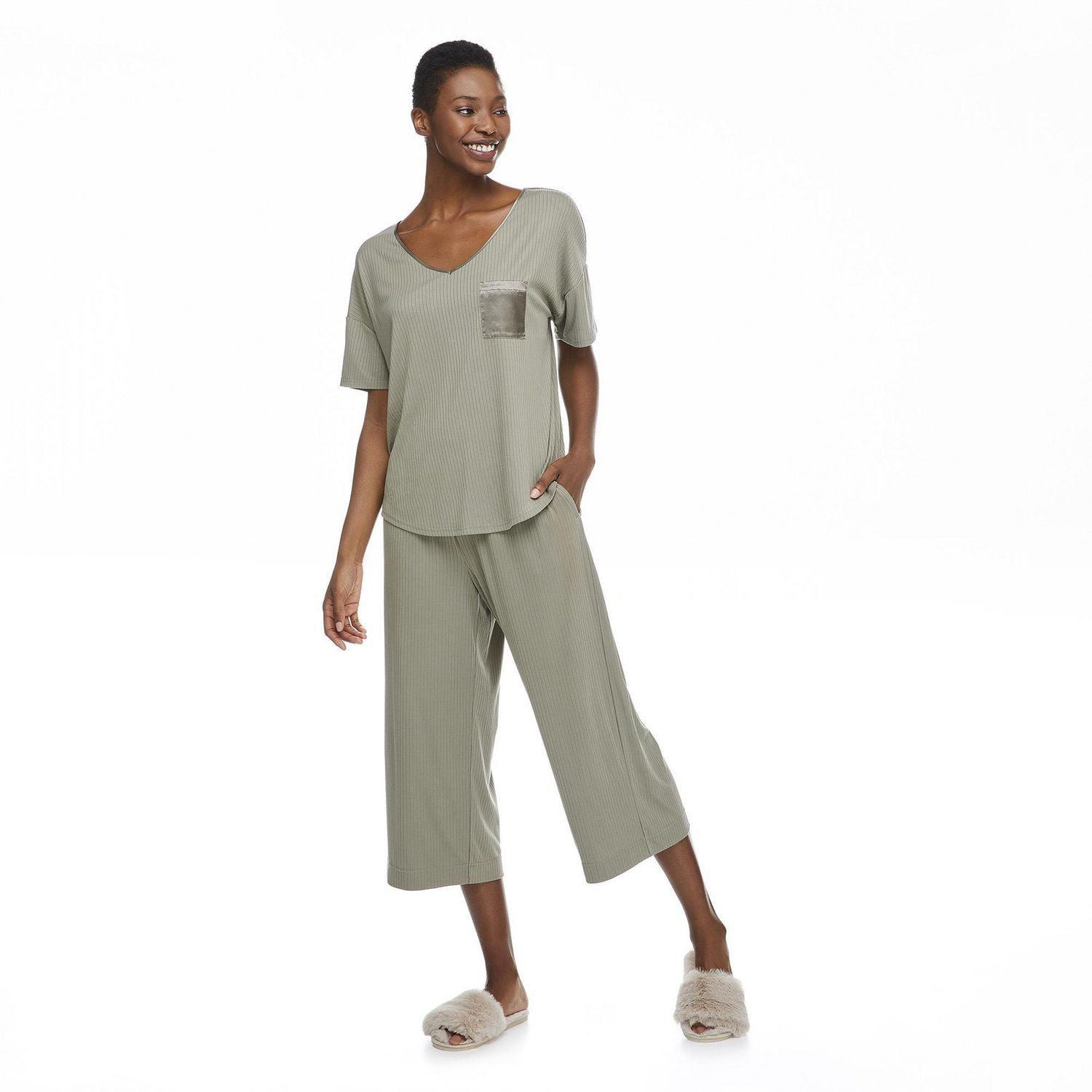 George Women's Pocket Pajama Tee