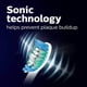 Philips Sonicare DailyClean 2100 Plaque Brosse à Dents Électrique, HX3211/62 – image 2 sur 7