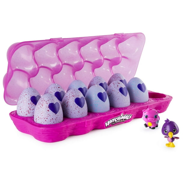 Hatchimals – Boîte à œufs - 12 CollEGGtibles