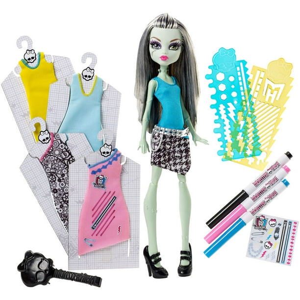 Poupée Frankie Stein et tenues Bouu-tique Création de Monster High