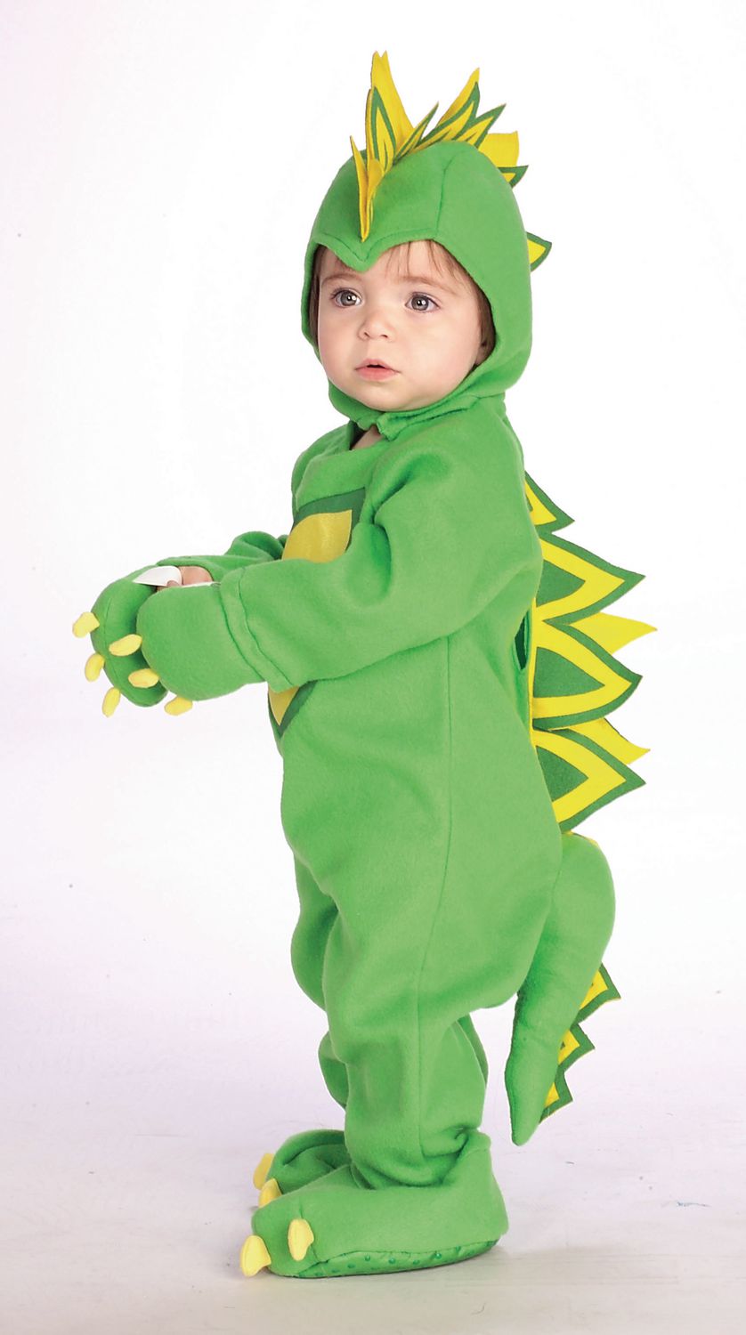 Déguisement dinosaure pelucheux - 2/3 ans - Costumes bébé jusqu'à 3 ans -  Creavea