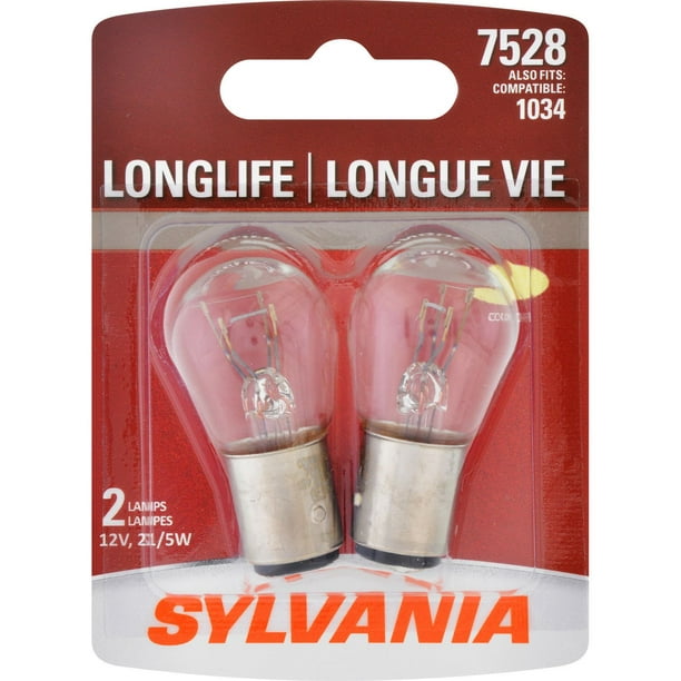 Mini lampes à longue durée 7528 de SYLVANIA Paq. de 2, 12 V