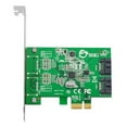 thumbnail image 1 of DP SATA 6Gb/s 2-Port PCIe, 1 of 2
