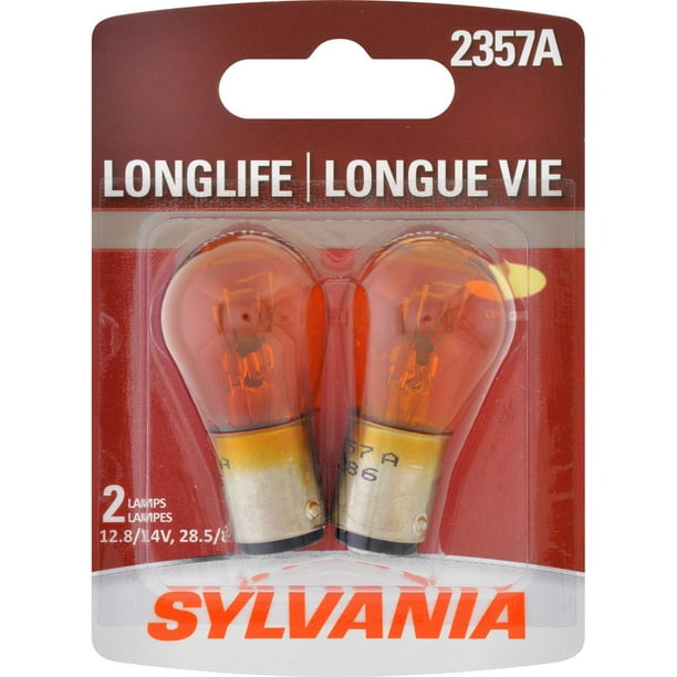 Mini lampes à longue durée 2357A de SYLVANIA Paq. de 2, 12,8 V