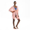 thumbnail image 2 of George Women's Chiffon Pompom Cover-Up, 2 of 6