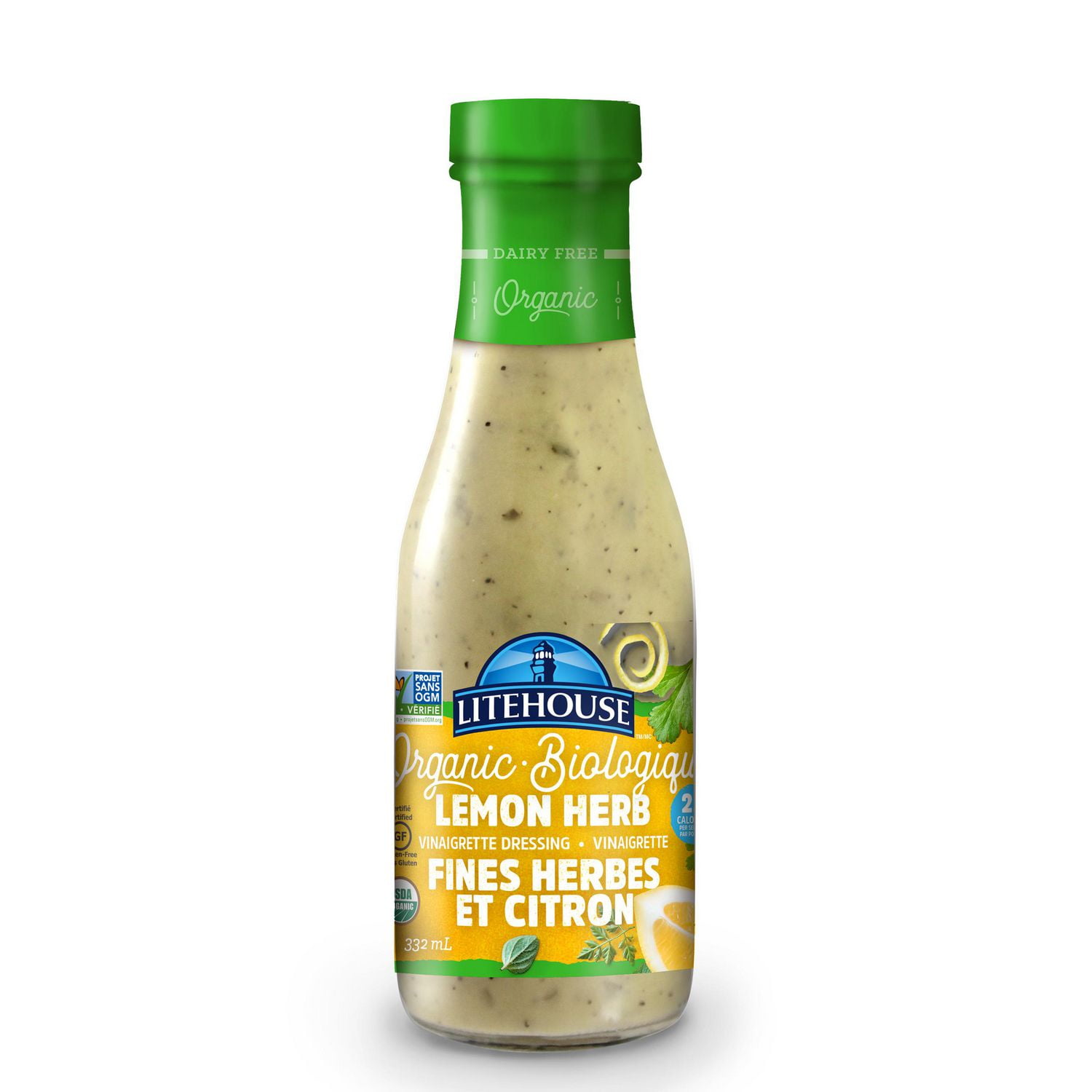 Litehouse Fines herbes et citron biologique