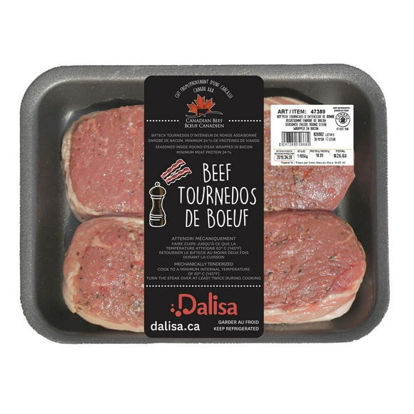 Dalisa Beef Tournedos