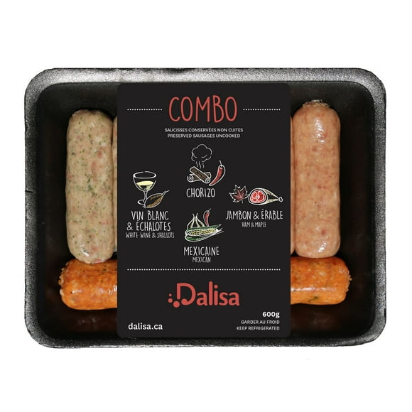 Dalisa Discovery 4 flavours Combo 600g