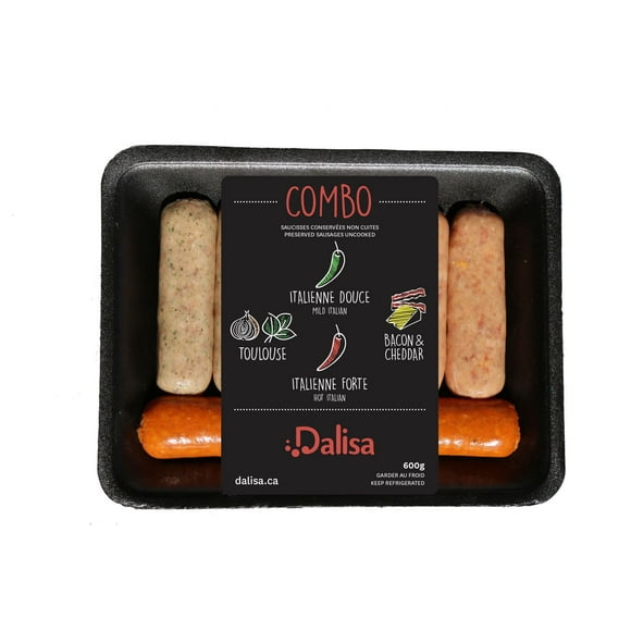 Dalisa Traditional 4 flavours combo 600g