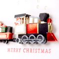 thumbnail image 4 of Hallmark Signature Greeting Christmas Card (Christmas Train), 4 of 6